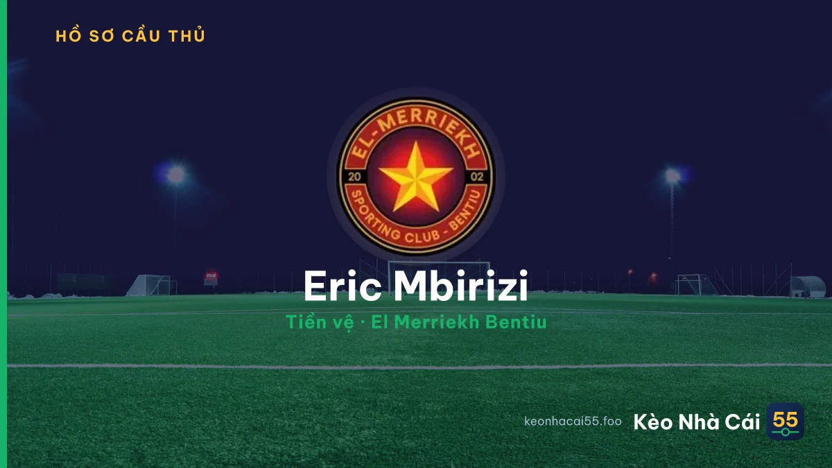 Eric Mbirizi — El Merriekh Bentiu