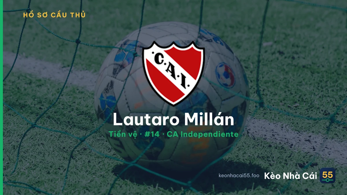 Lautaro Millán — CA Independiente