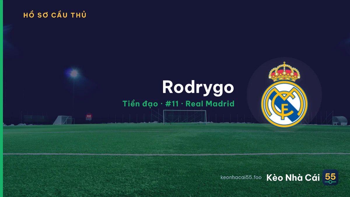 Rodrygo — Real Madrid