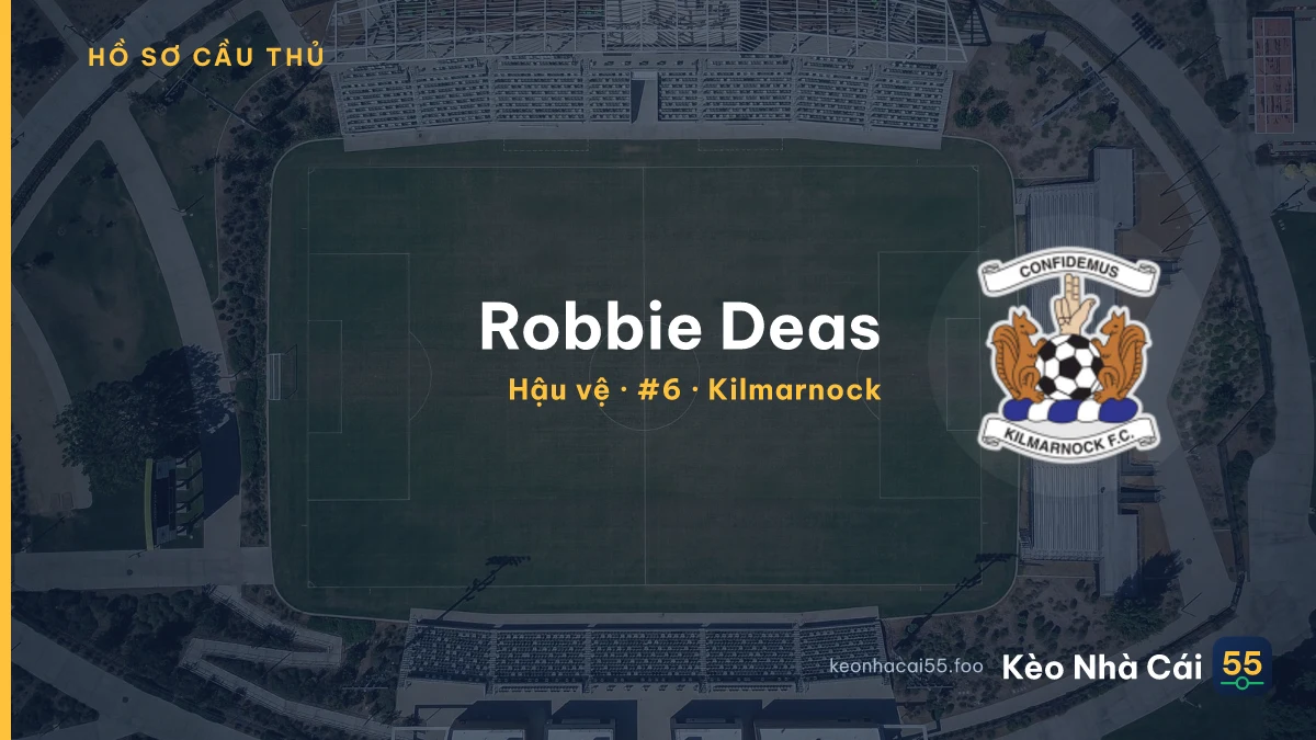 Robbie Deas — Kilmarnock