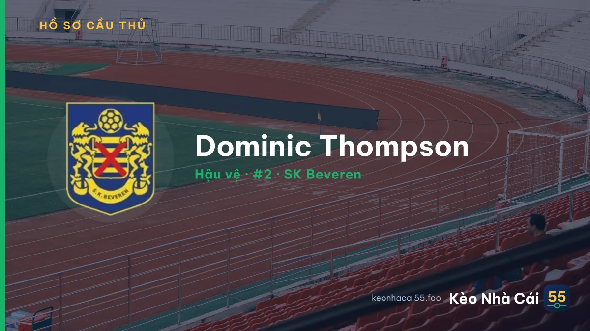 Dominic Thompson — SK Beveren
