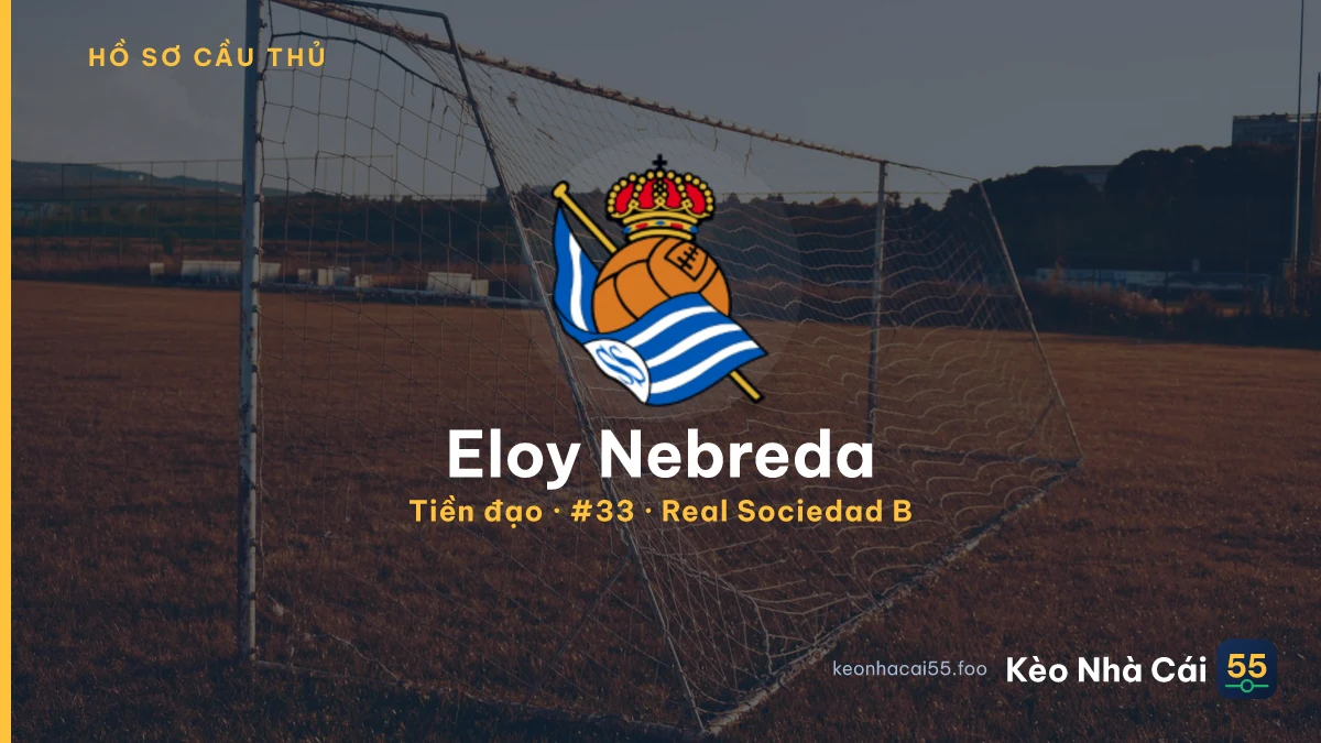 Eloy Nebreda — Real Sociedad B