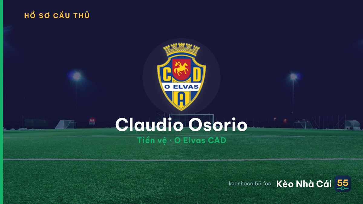 Claudio Osorio — O Elvas CAD