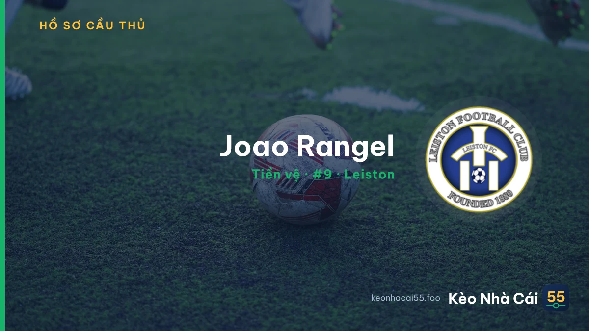 Joao Rangel — Leiston