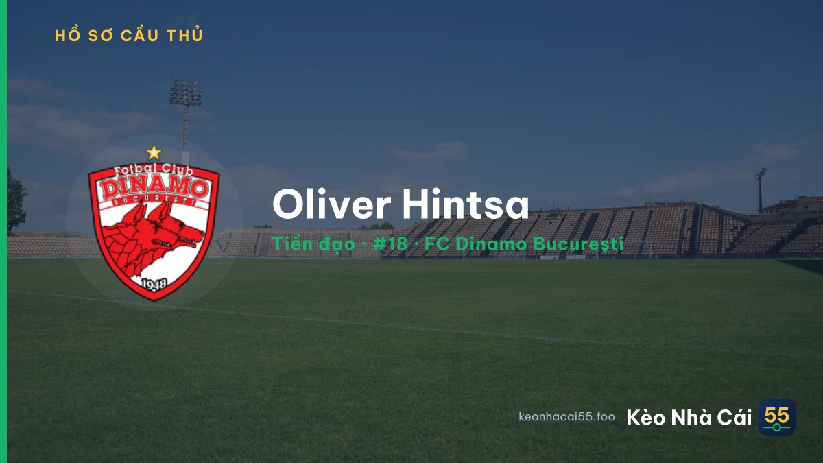 Oliver Hintsa — FC Dinamo București