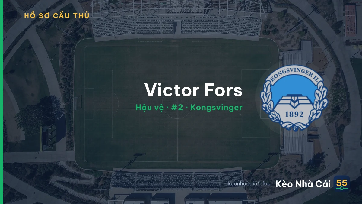 Victor Fors — Kongsvinger