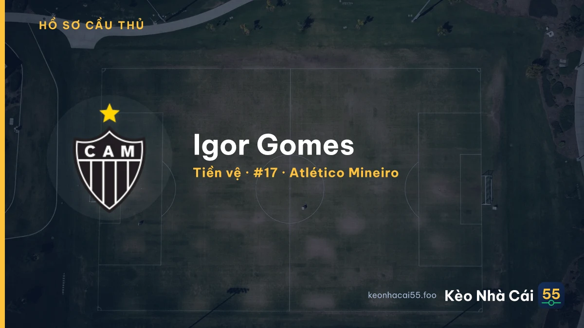 Igor Gomes — Atlético Mineiro