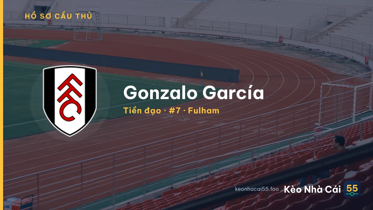 Gonzalo García — Fulham