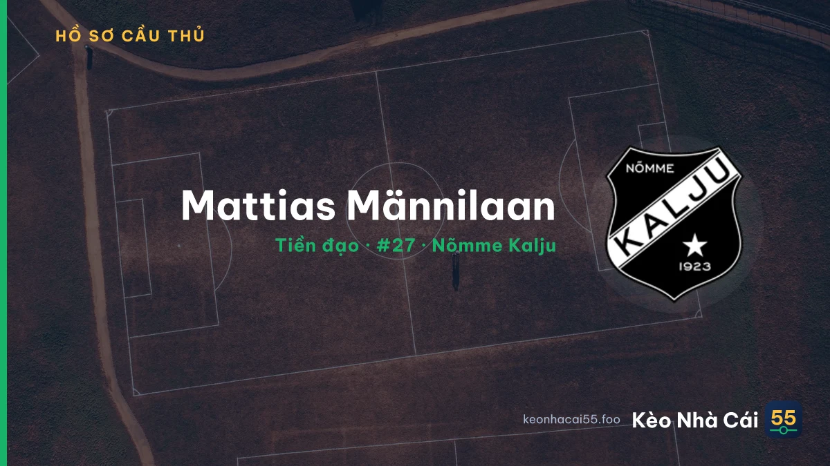 Mattias Männilaan — Nõmme Kalju