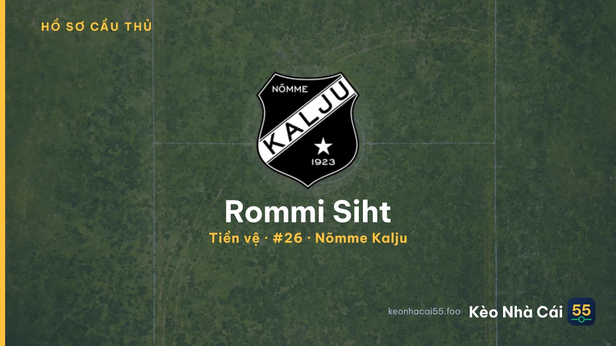 Rommi Siht — Nõmme Kalju