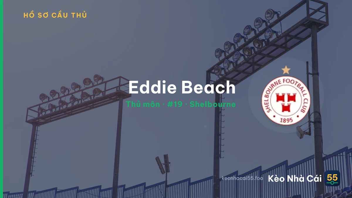Eddie Beach — Shelbourne