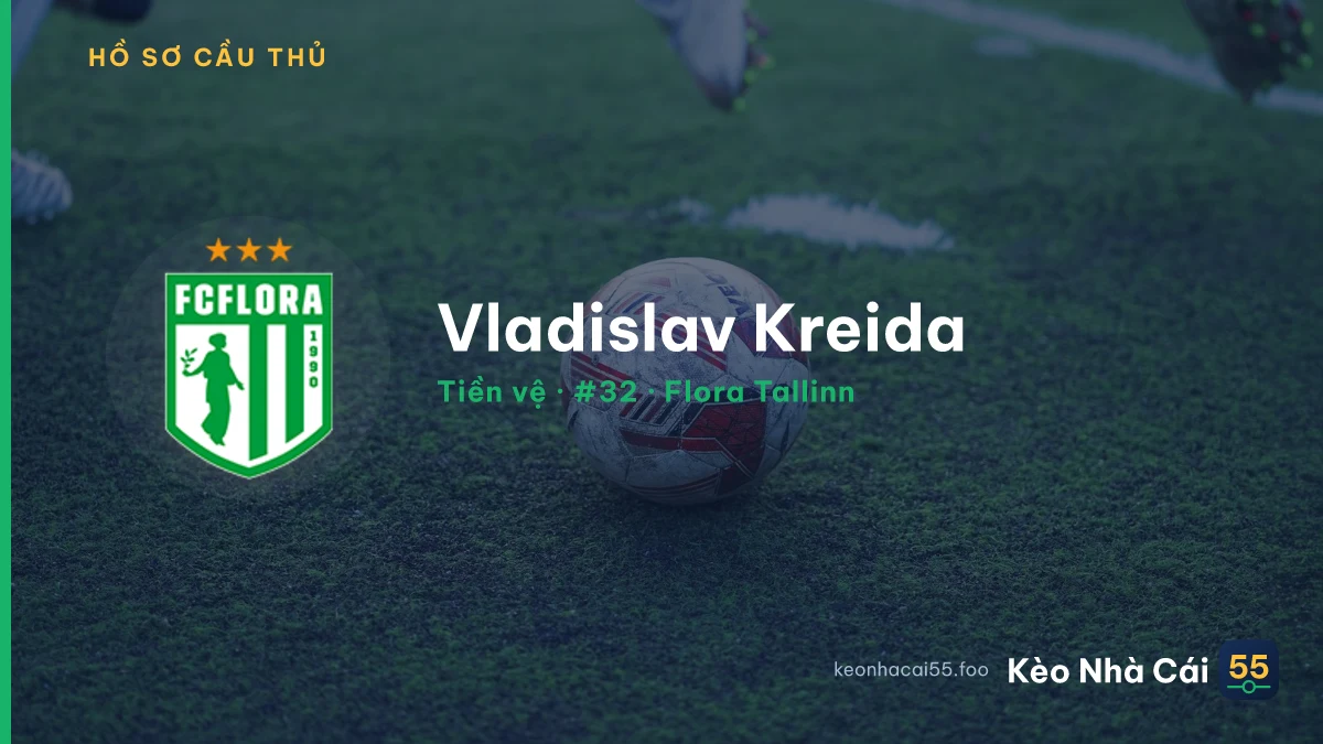 Vladislav Kreida — Flora Tallinn