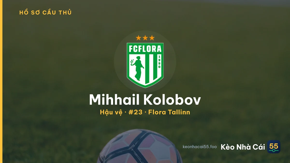 Mihhail Kolobov — Flora Tallinn