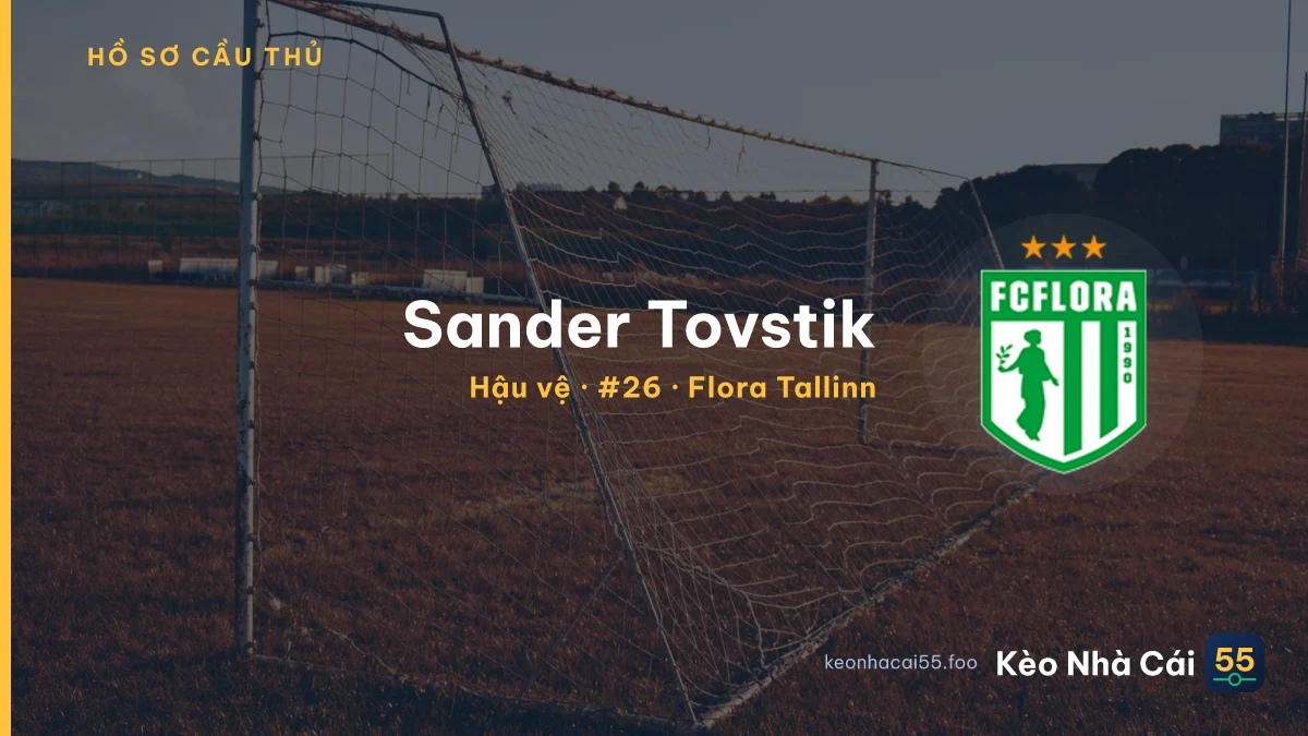 Sander Tovstik — Flora Tallinn