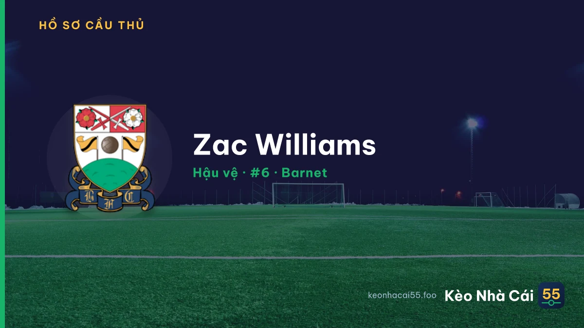 Zac Williams — Barnet