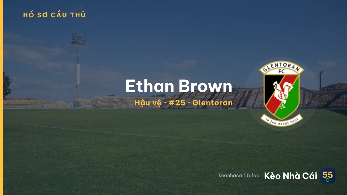 Ethan Brown — Glentoran