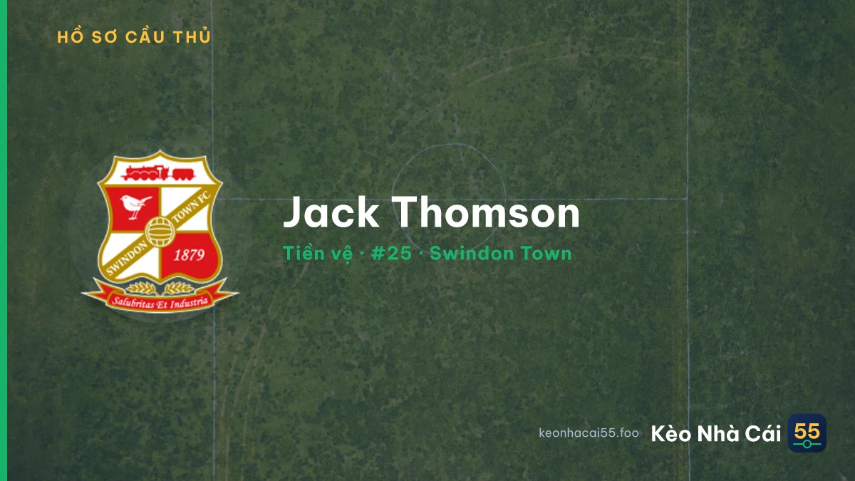 Jack Thomson — Swindon Town