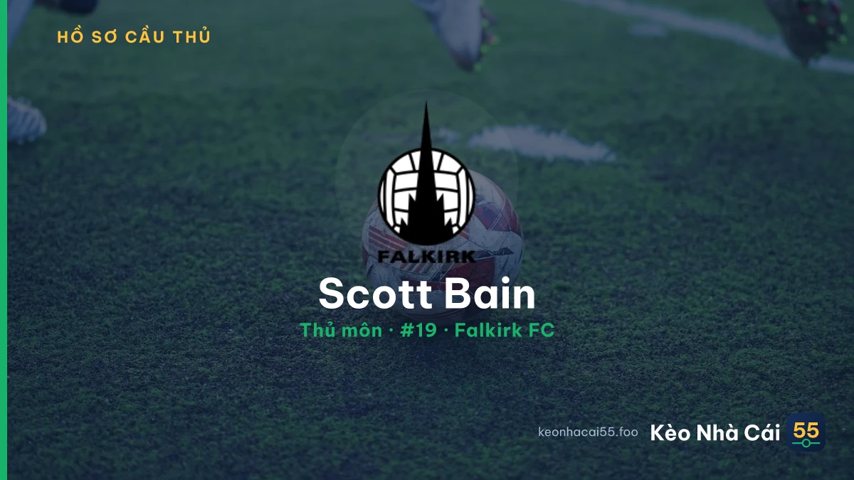 Scott Bain — Falkirk FC