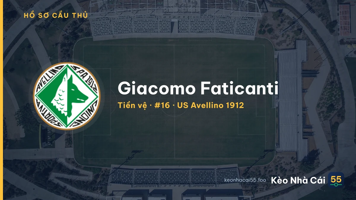 Giacomo Faticanti — US Avellino 1912