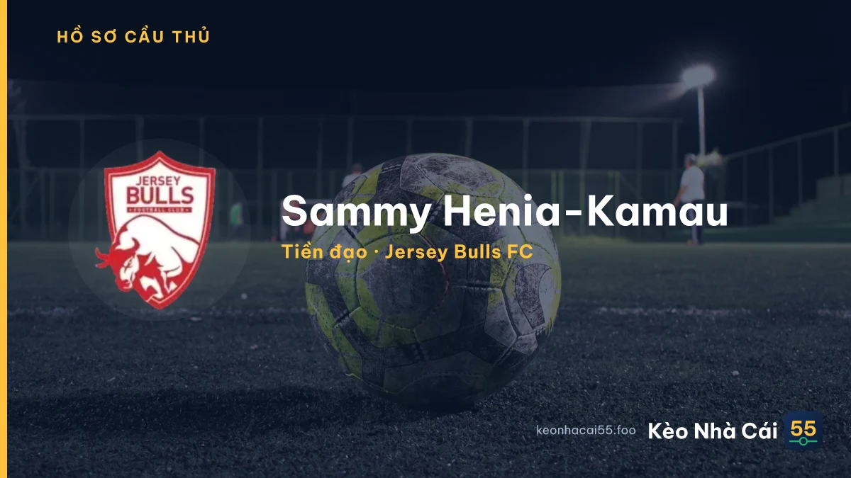 Sammy Henia-Kamau — Jersey Bulls FC