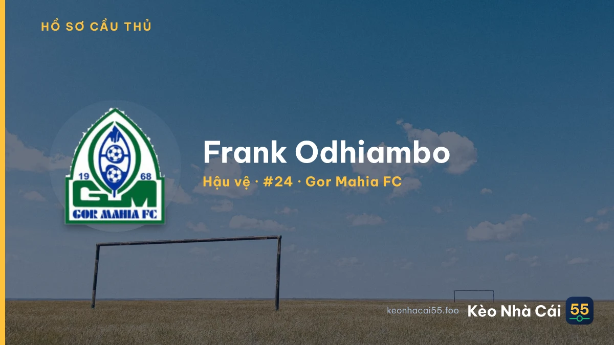 Frank Odhiambo — Gor Mahia FC