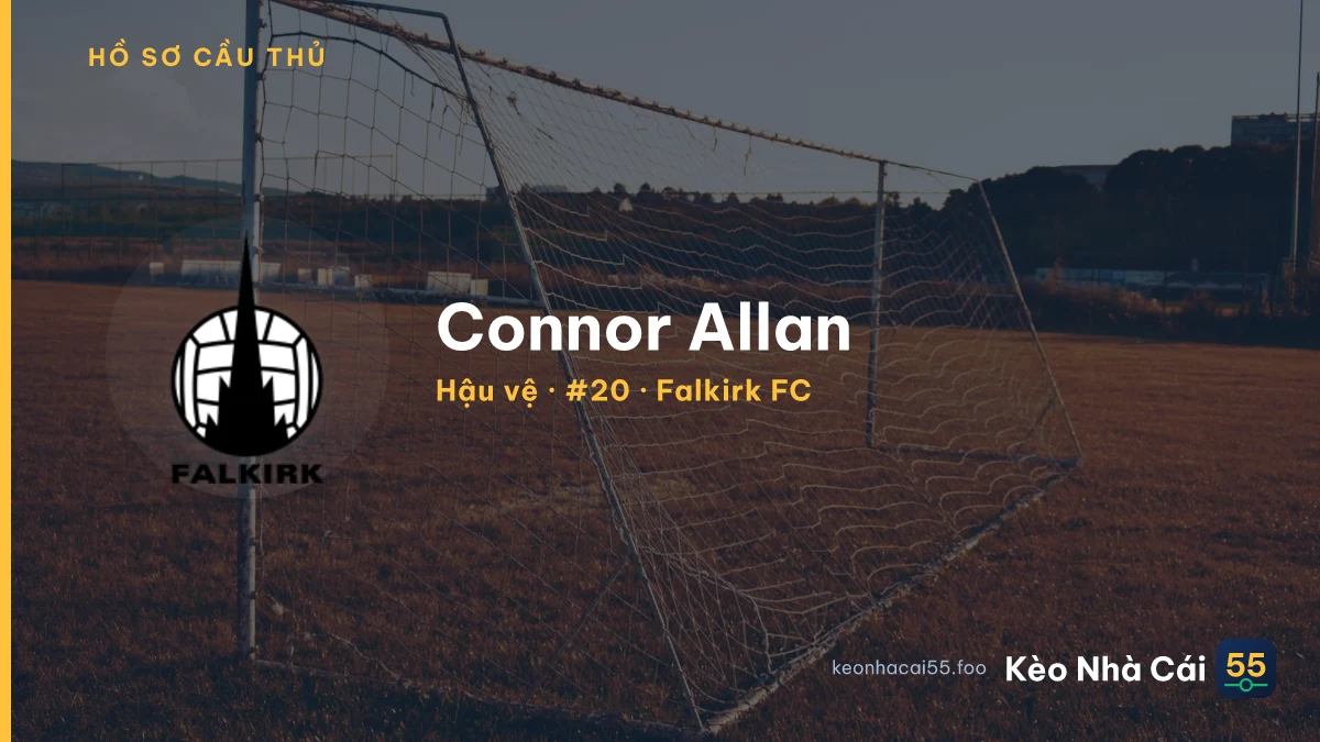 Connor Allan — Falkirk FC