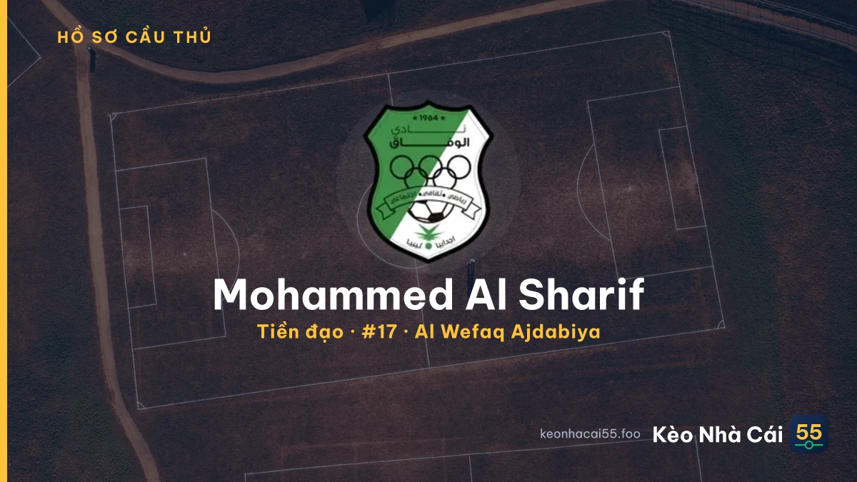 Mohammed Al Sharif — Al Wefaq Ajdabiya