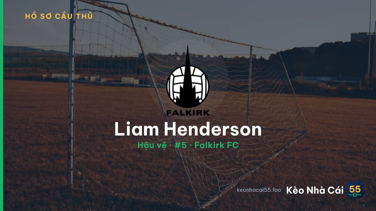 Liam Henderson — Falkirk FC