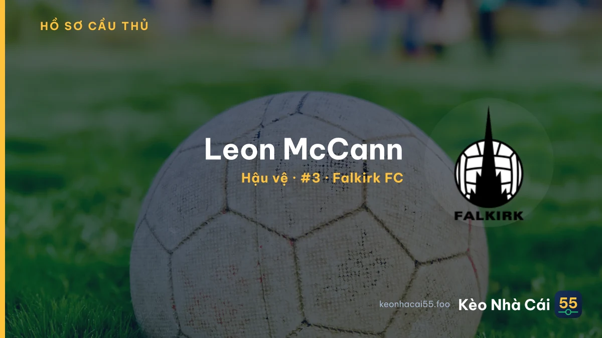 Leon McCann — Falkirk FC