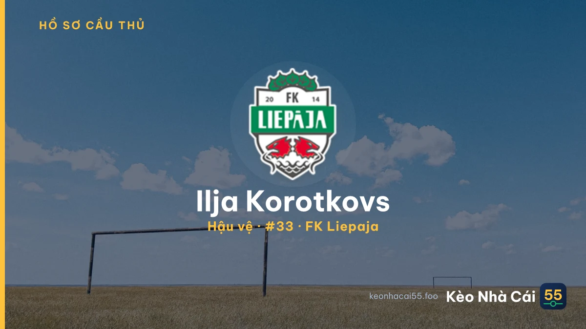 Ilja Korotkovs — FK Liepaja