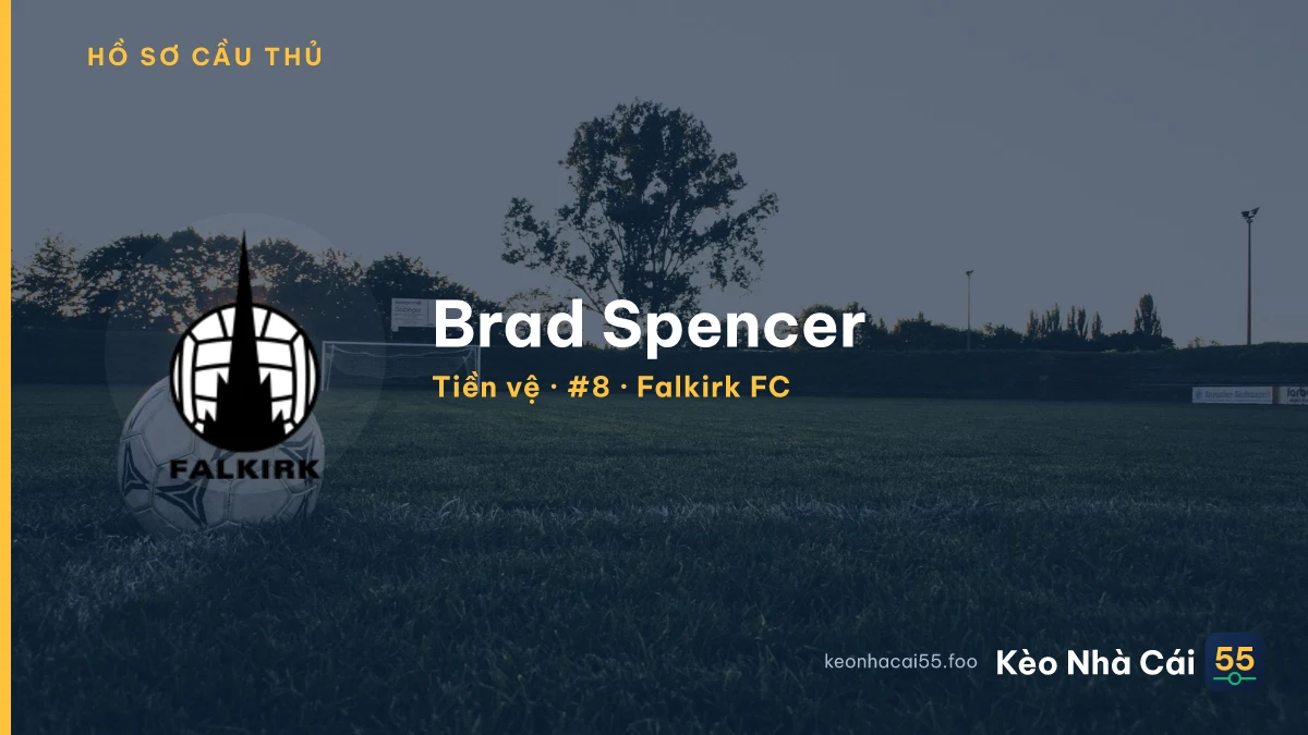 Brad Spencer — Falkirk FC