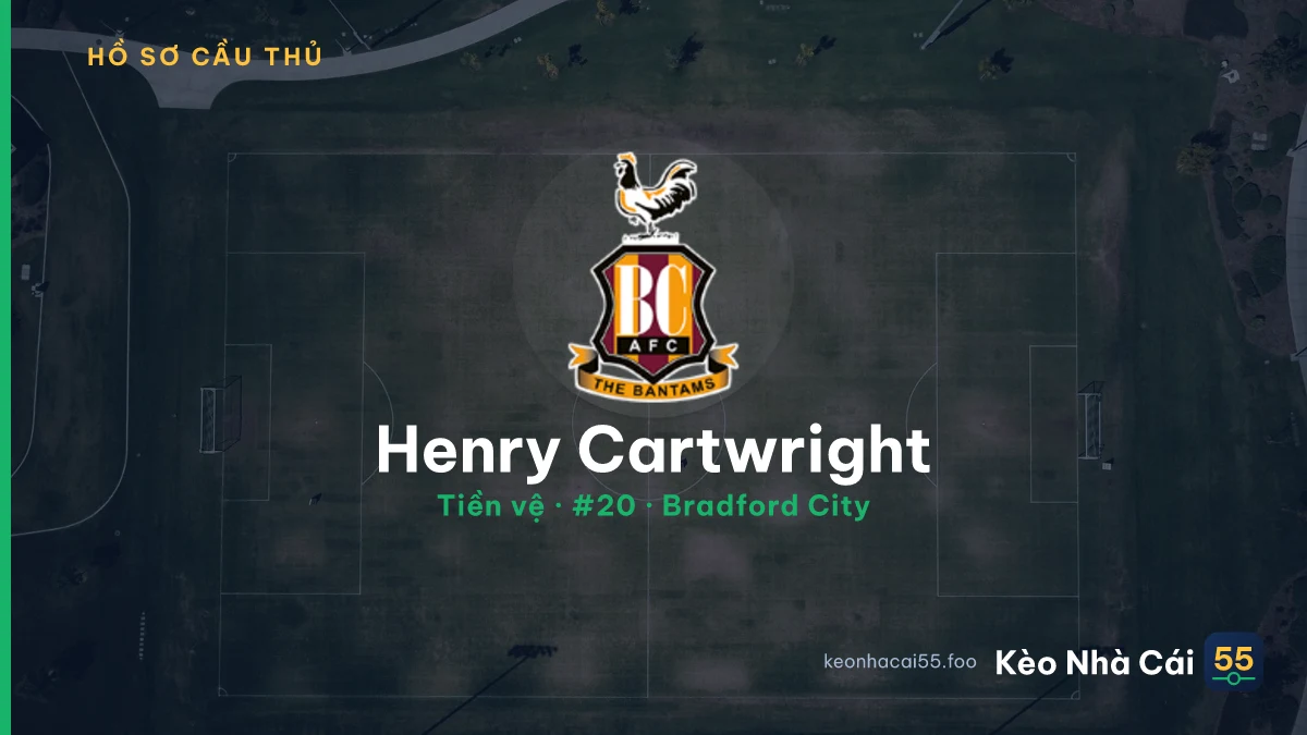 Henry Cartwright — Bradford City