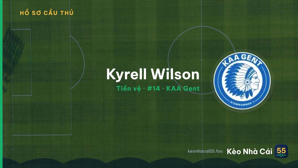 Kyrell Wilson — KAA Gent