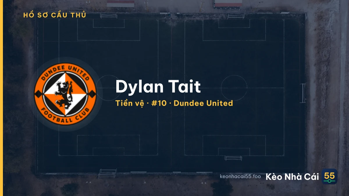 Dylan Tait — Dundee United