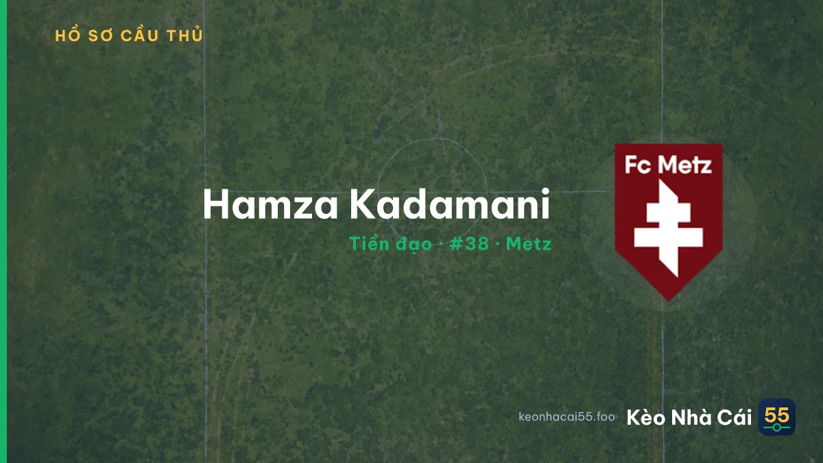 Hamza Kadamani — Metz