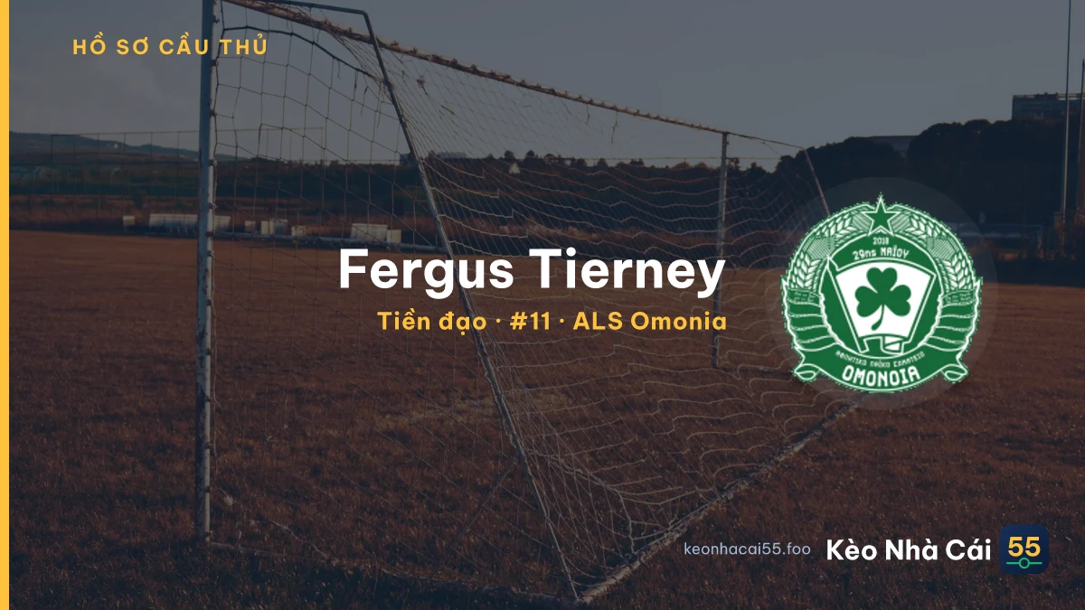 Fergus Tierney — ALS Omonia