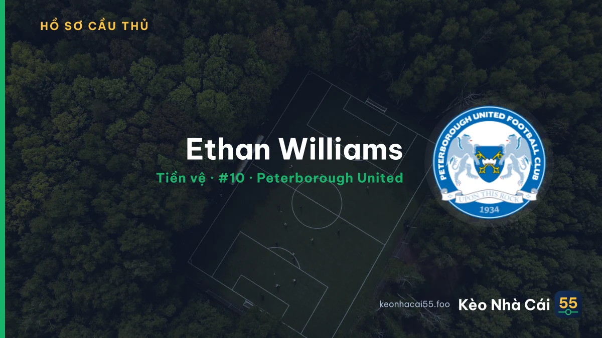 Ethan Williams — Peterborough United