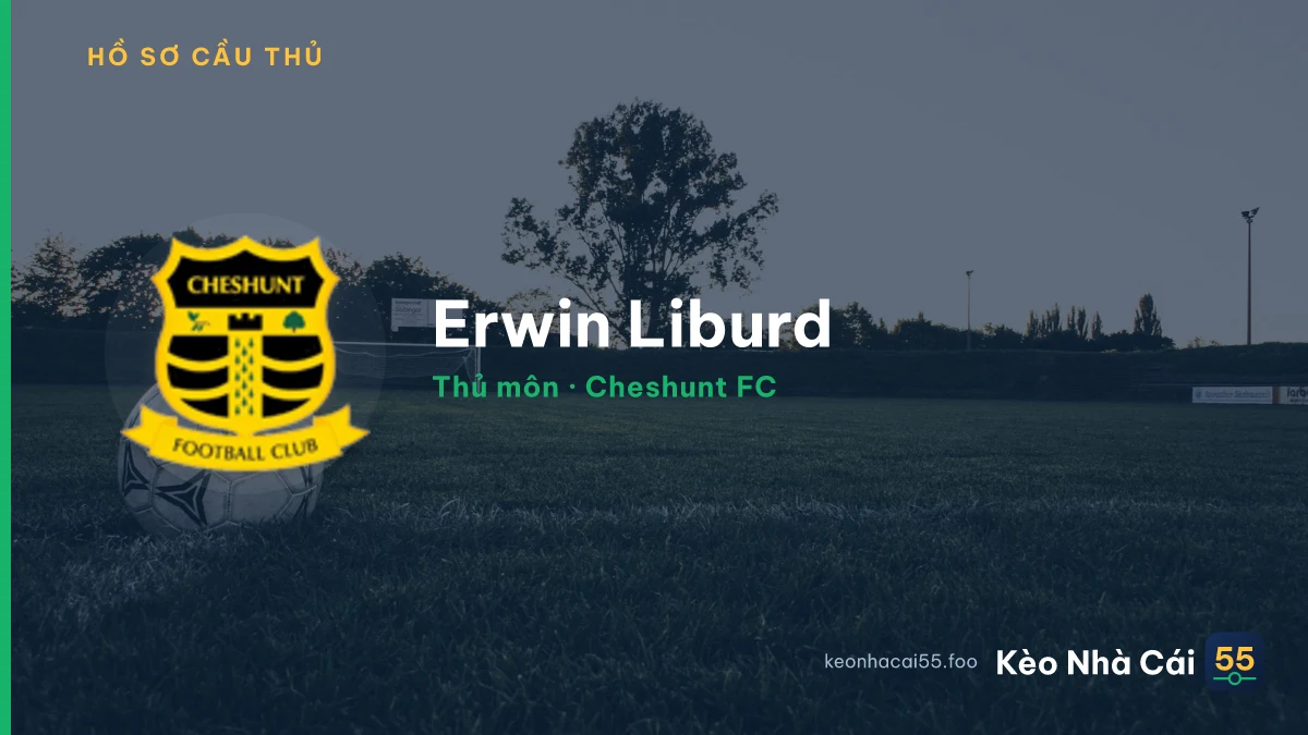 Erwin Liburd — Cheshunt FC