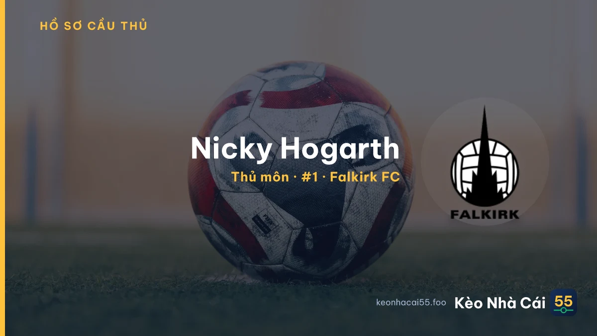 Nicky Hogarth — Falkirk FC