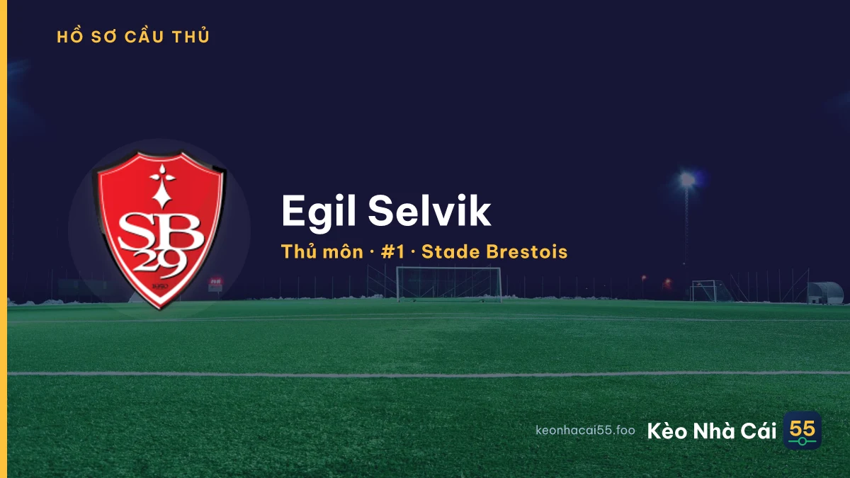 Egil Selvik — Stade Brestois