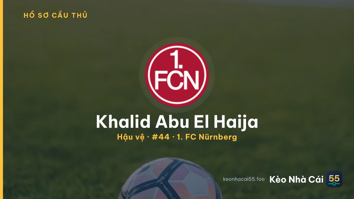 Khalid Abu El Haija — 1. FC Nürnberg