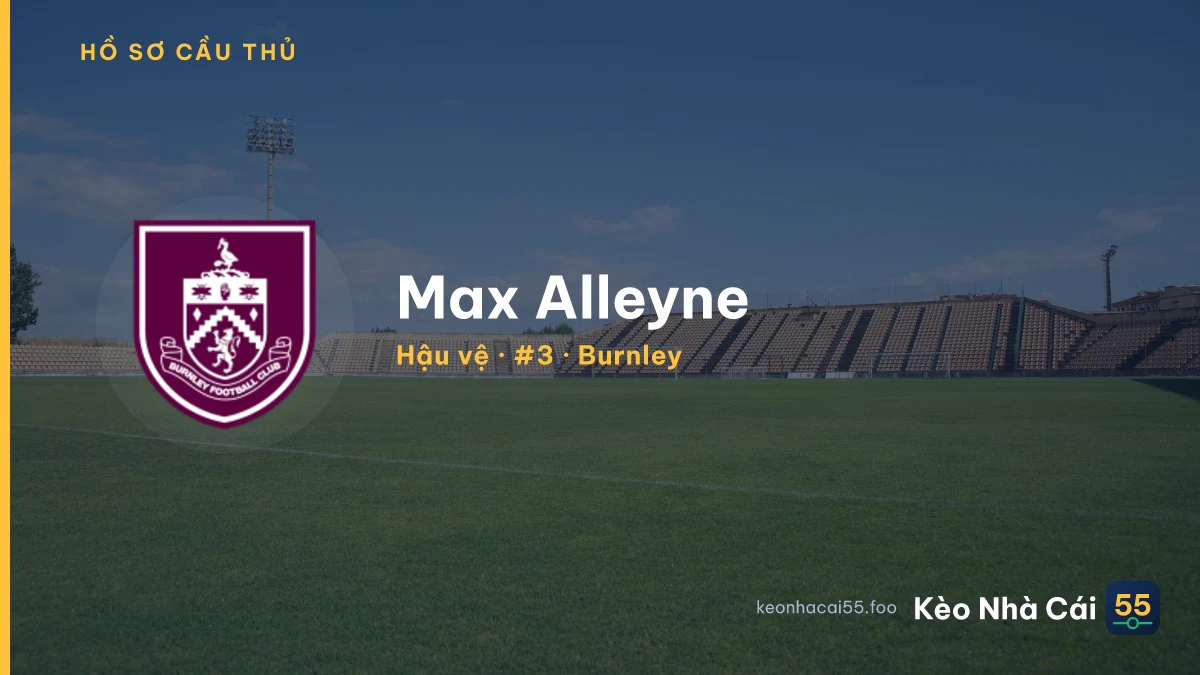 Max Alleyne — Burnley