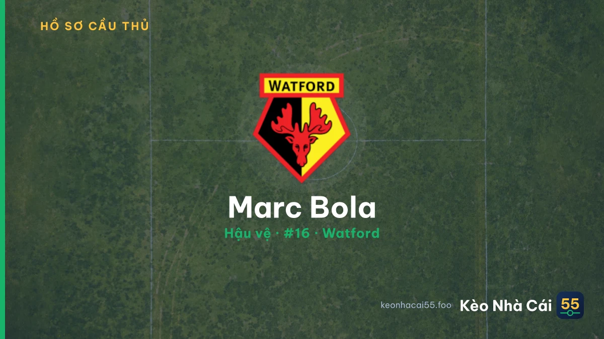 Marc Bola — Watford