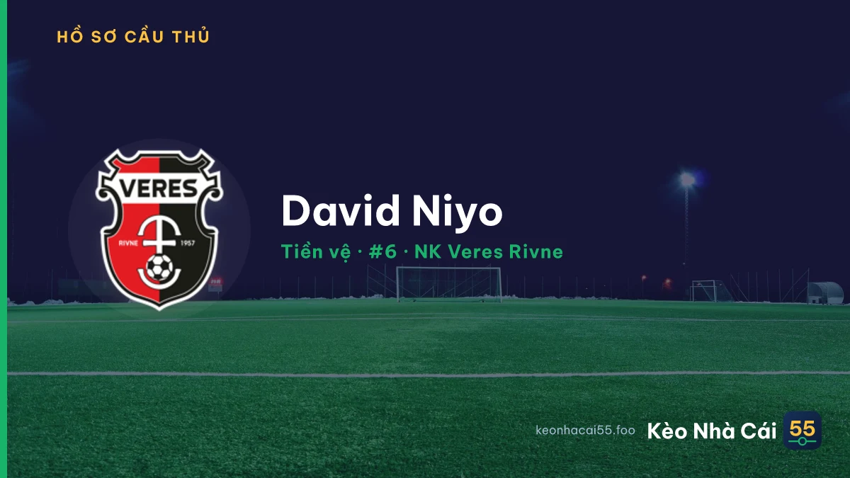 David Niyo — NK Veres Rivne