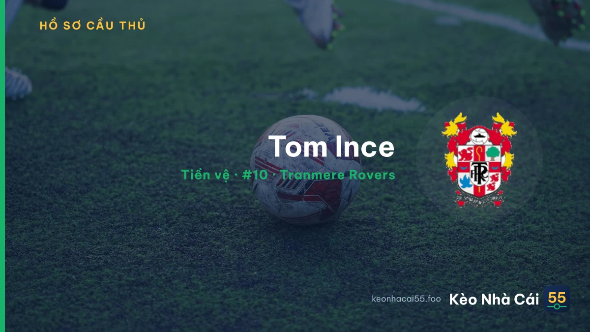 Tom Ince — Tranmere Rovers