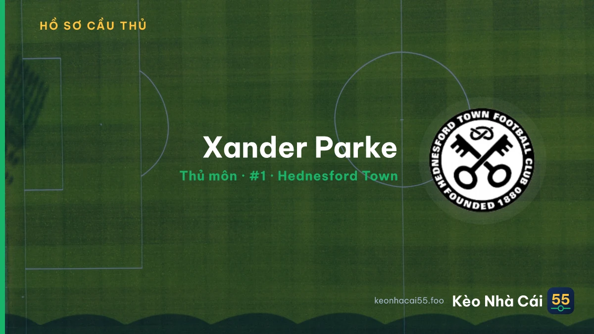 Xander Parke — Hednesford Town