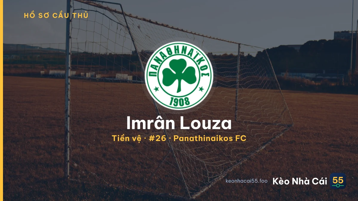 Imrân Louza — Panathinaikos FC