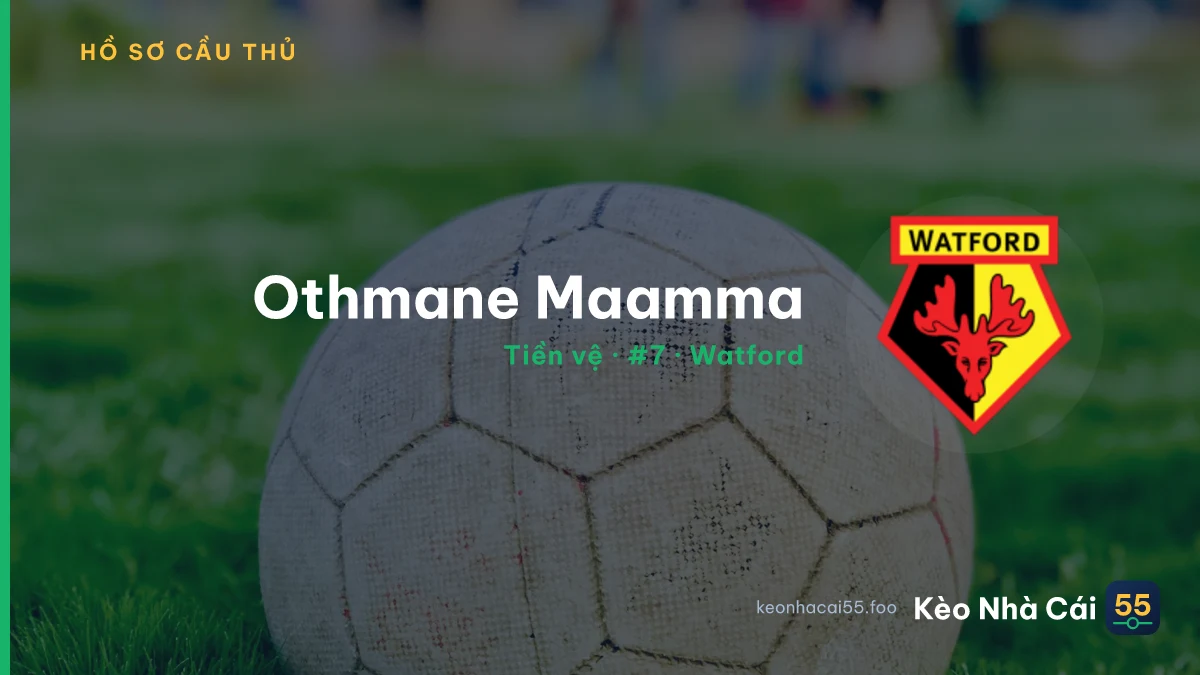 Othmane Maamma — Watford