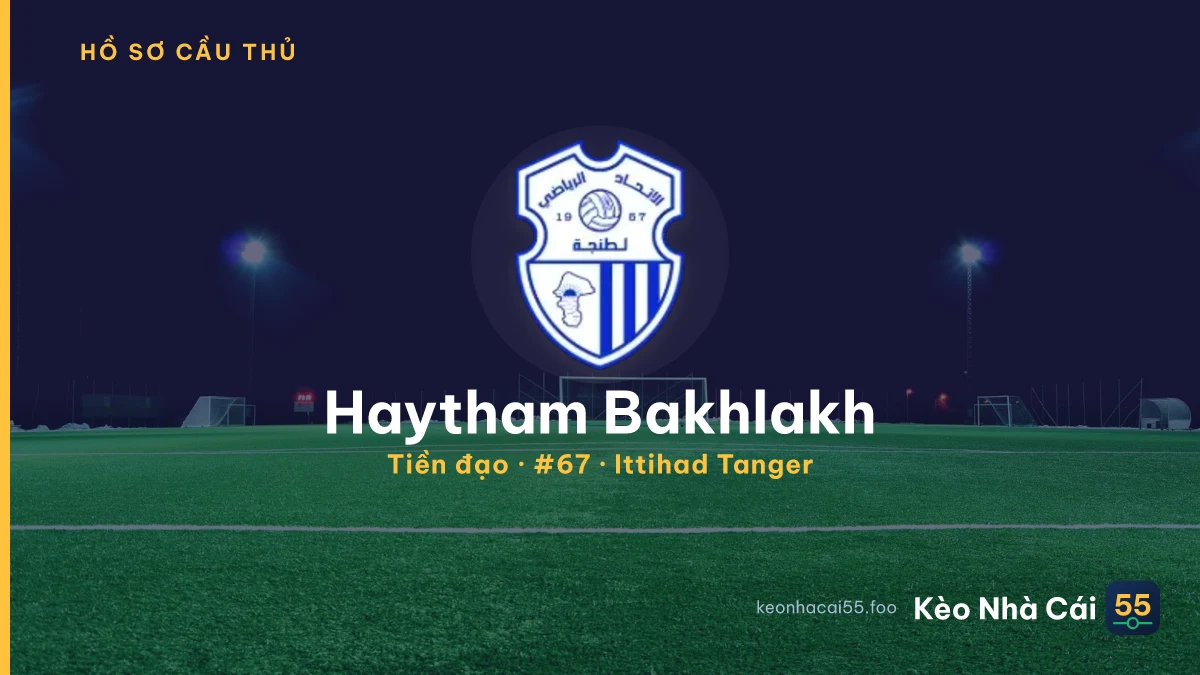 Haytham Bakhlakh — Ittihad Tanger
