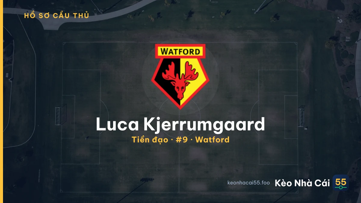 Luca Kjerrumgaard — Watford